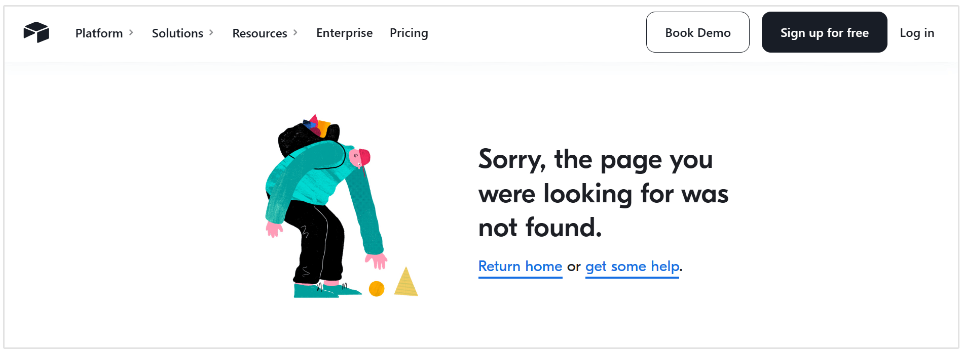 404 page
